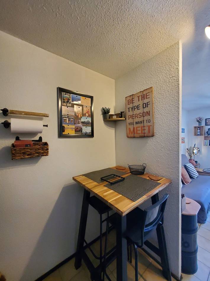 Ganzes Studio, Studio für 2 Personen mit Terrasse in Port-la-Nouvelle, Mittelmeerküste (Frankreich)