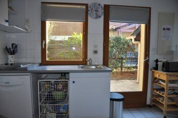 Maison De Vacances pour 6 Personnes dans Lacanau, Région de Lesparre-Médoc, Photo 3