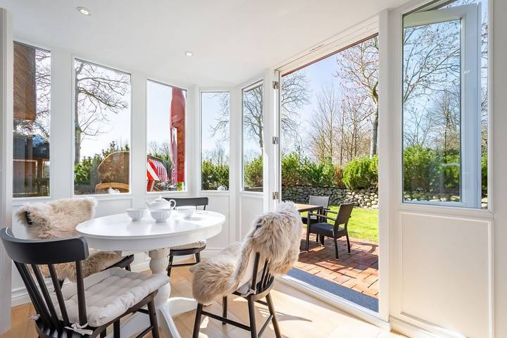 Ganze Wohnung, Reet-Ferienhaus - Der Mühlenhof St. Peter - Wohnung 3 in St. Peter-Ording, Eiderstedt