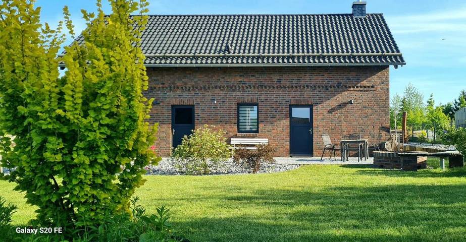 Ferienhaus für 4 Personen, mit Terrasse und Ausblick