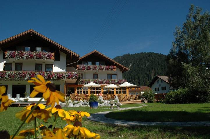 Hotel für 5 Personen, mit Sauna und Balkon, mit Haustier in Unterjoch - 2