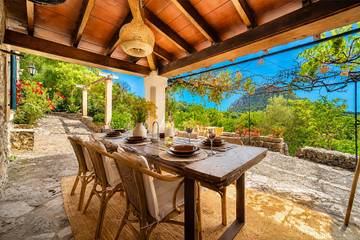 Villa in Pollença, Serra de Tramuntana für 8 