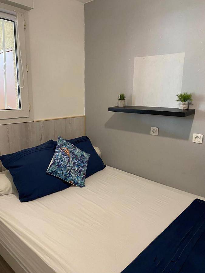 Gîte pour 6 personnes, avec piscine et jardin dans Saint-Roch