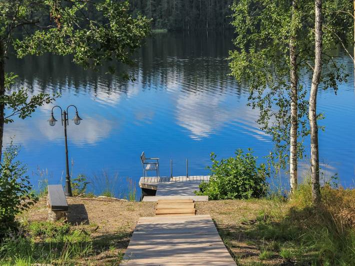 Villa kukkula in Multia, Mittelfinnland