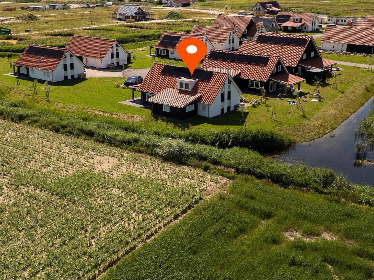 Ferienhaus Zeeland am Oosterschelde Park in Scherpenisse, Niederländische Nordsee