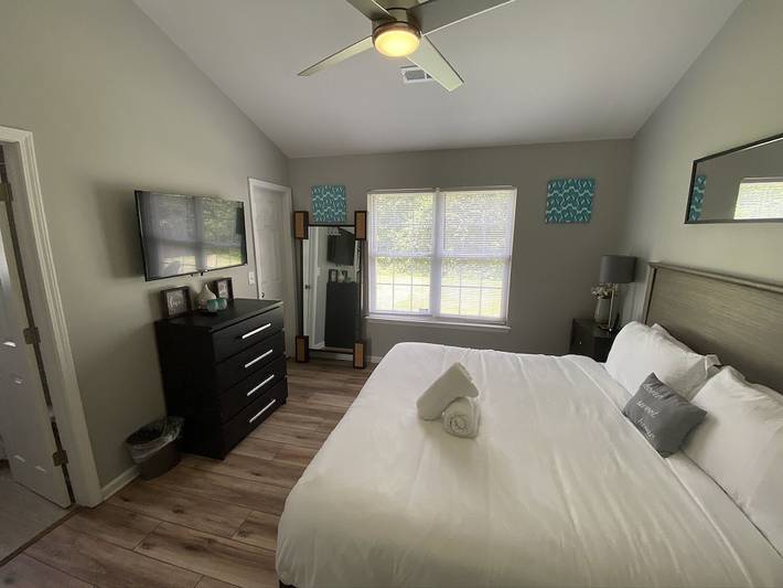 Vacation home for 7 people in Charlotte