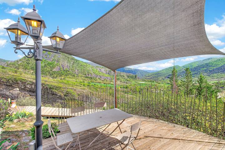 Maison de vacances pour 4 personnes, avec Balcon et Jardin