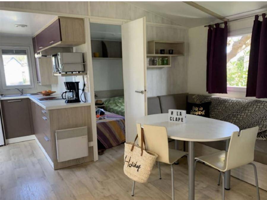 La Clape Village - Mobilhome 4 personnes - Mh Classik 2Ch 4pers in Cap d'Agde, Agde