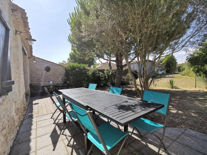 Maison d’hôte pour 7 personnes, avec terrasse et jardin, adapté aux familles à Longeville-sur-Mer - 4