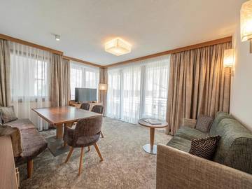 Ferienwohnung für 2 Personen, mit Sauna und Ausblick in Obergurgl