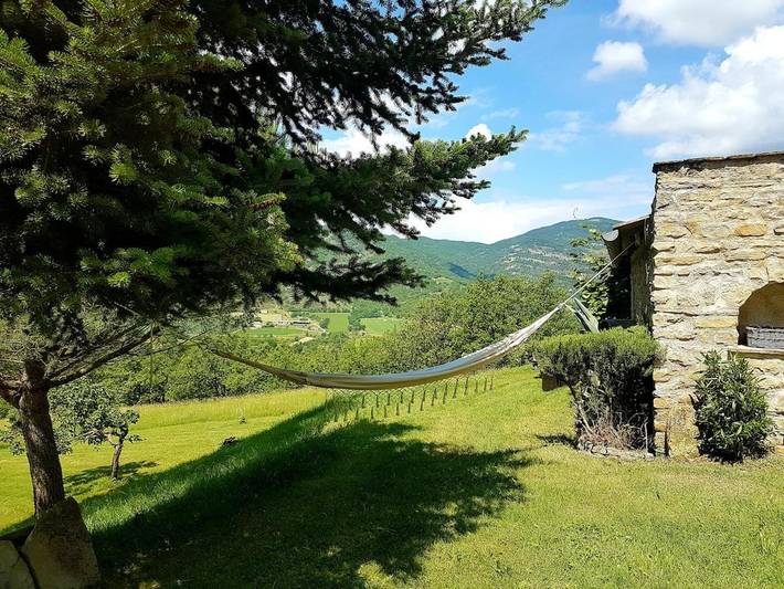 Maison de vacances pour 9 personnes, avec balcon et vue