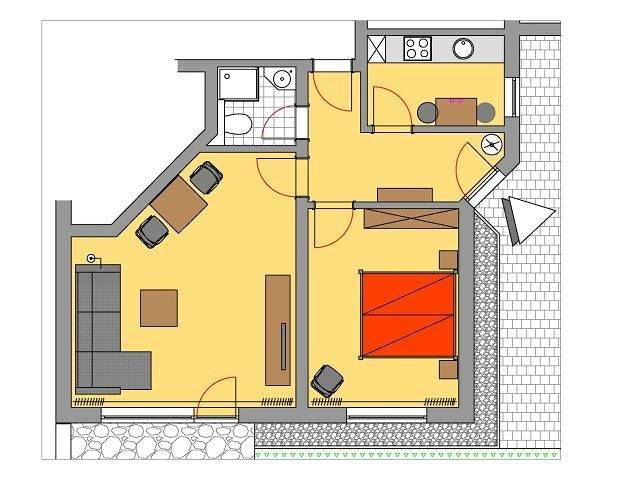 Ganze Ferienwohnung, 2-Bettwohnung in Traben-Trarbach, Bernkastel-Kues & Umgebung