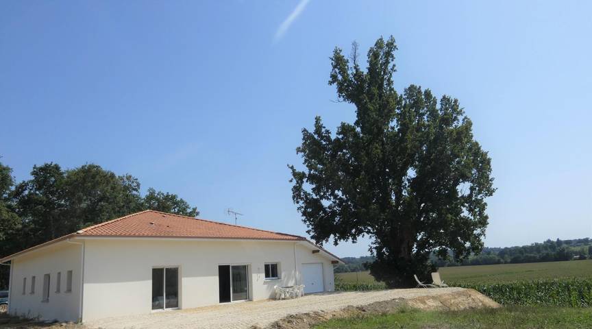 Gîte pour 4 personnes, avec jardin à Fargues (Aquitaine)