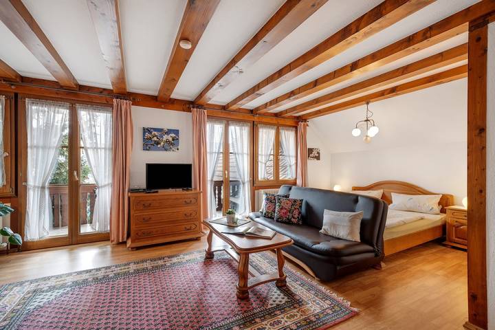 Bauernhof für 3 Personen, mit Balkon