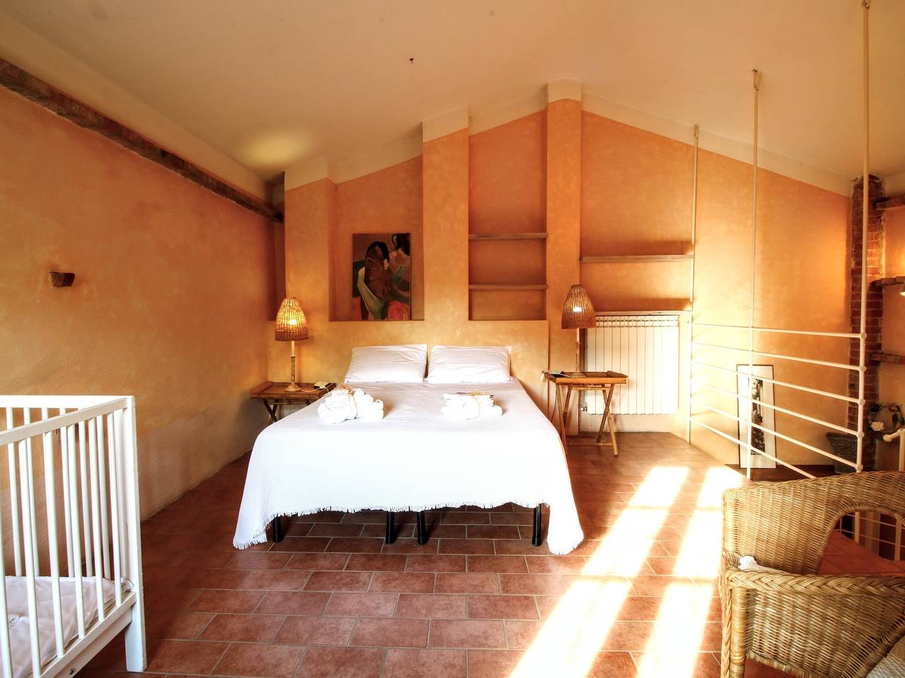 Apartamento cerca del Lago Trasimeno con piscina in Castiglione del Lago, Lago Trasimeno