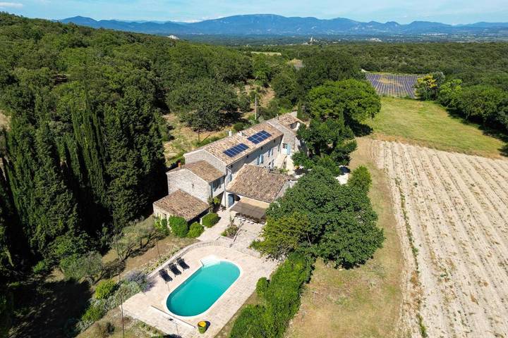 Maison de vacances pour 15 personnes, avec piscine et terrasse - 1