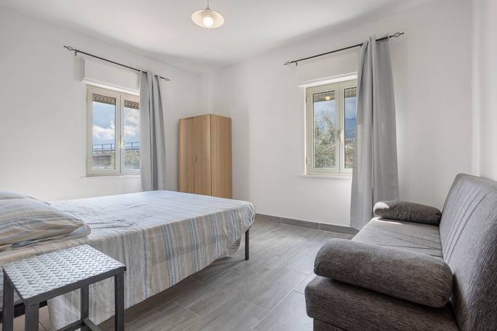 Hel lägenhet, Apartment "Pozzillo House 500 m dal Mare" with Garden & Wi-Fi in Pozzillo (Palermo), Cinisi