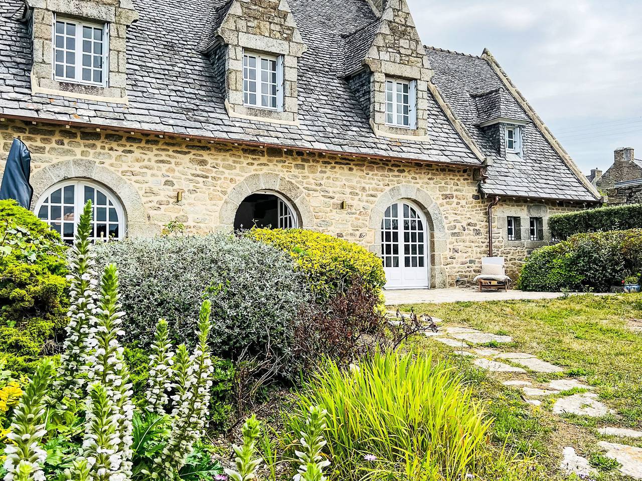 Villa Monrepos in Portsall, Ploudalmézeau
