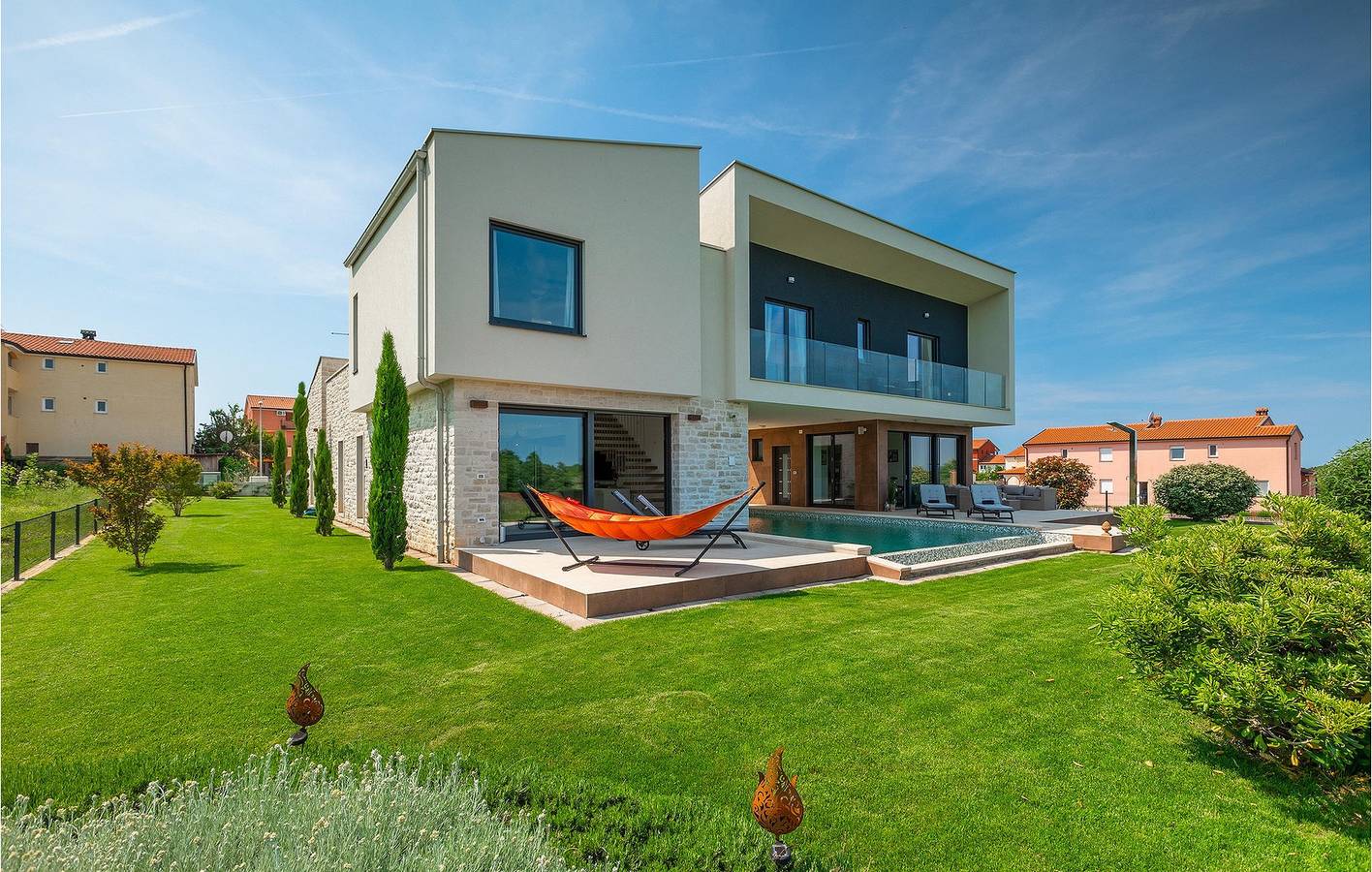 Holiday home for 8 people in Novigrad, Dajla