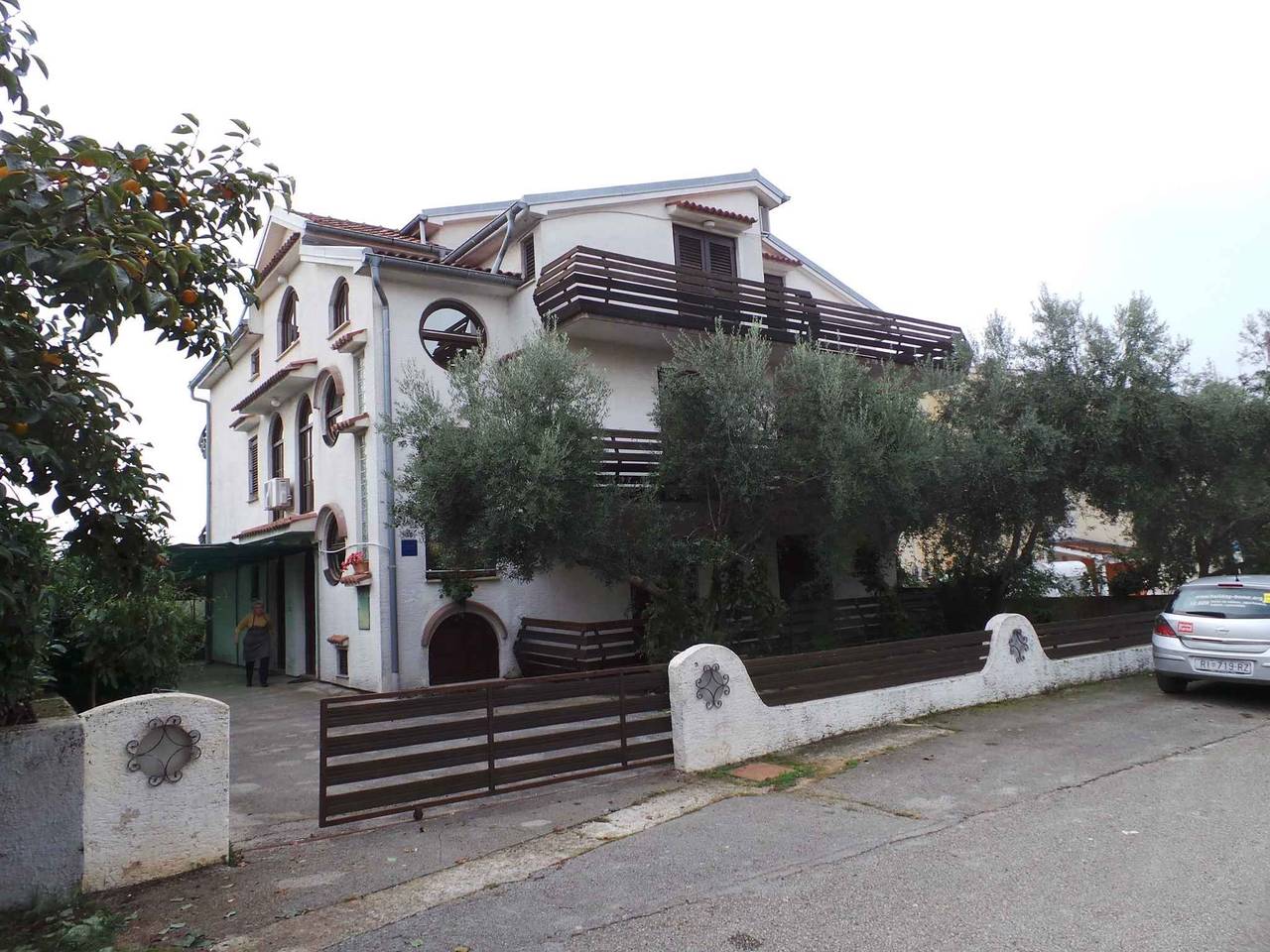 Ganze Ferienwohnung, Ferienwohnung mit Balkon und Internetzugang in Novigrad, Umag und Umgebung