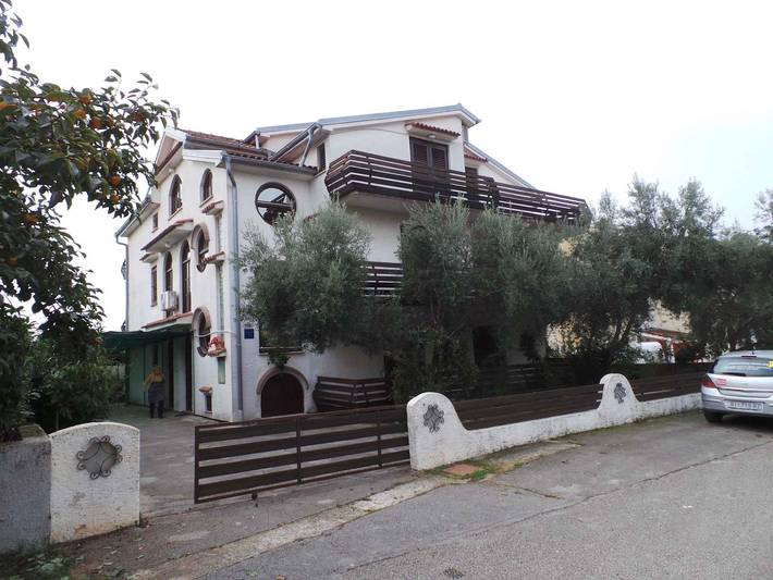 Ferielejlighed for 3 personer, med have, husdyr tilladt i Umag
