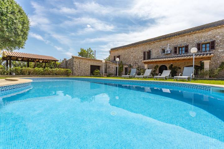 Villa Ca S'Home in Búger, Mallorca Inselmitte
