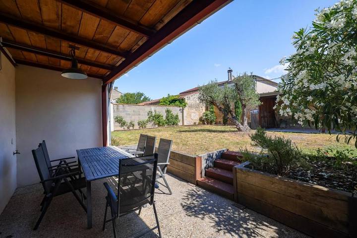 Maison de vacances pour 10 personnes, avec jardin