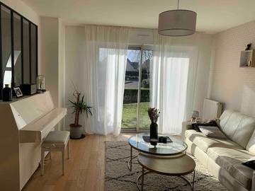 Location de vacances pour 5 personnes, avec jardin et terrasse à Saint-Grégoire