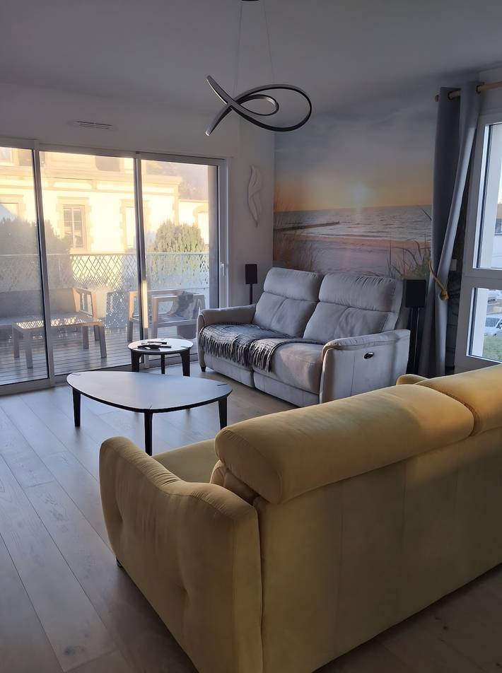 Appartement de vacances pour 4 personnes