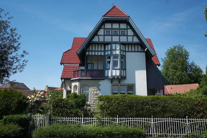 Villa voor 9 personen, met zwembad en tuin - 1