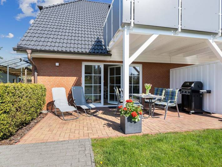 Ferienwohnung für 4 Personen, mit Terrasse in Pruchten