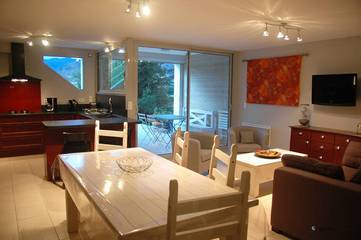 Gîte pour 4 personnes, avec jardin et terrasse à Aramits