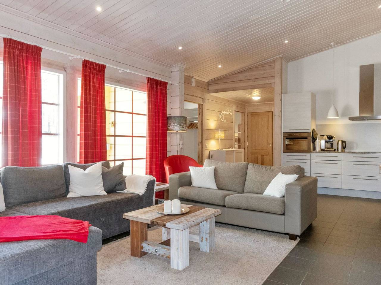 Hampus holiday home in Salla, Lappland