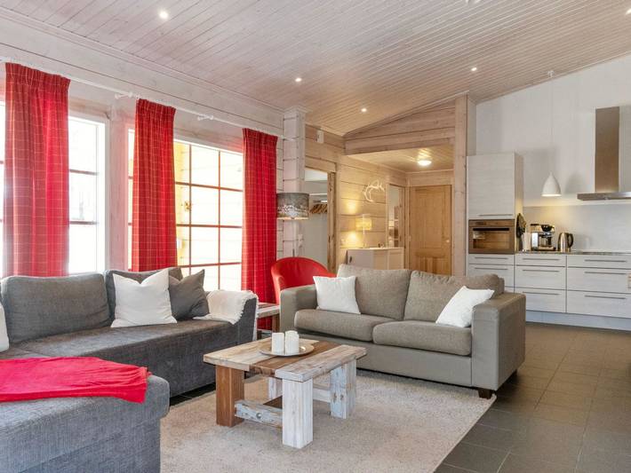 Hampus holiday home in Salla, Lappland