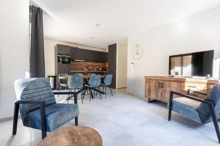 Maison de vacances pour 6 personnes, avec balcon et jardin - 1
