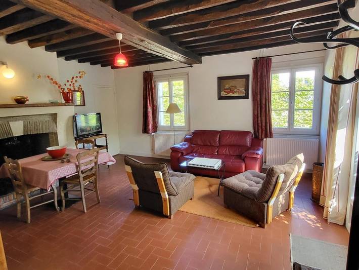Location de vacances pour 4 personnes, avec Terrasse et Jardin à Acquigny