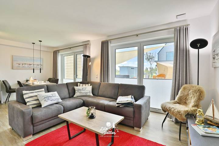 Ferienhaus für 4 Personen, mit Sauna und Garten in Büsum - 3