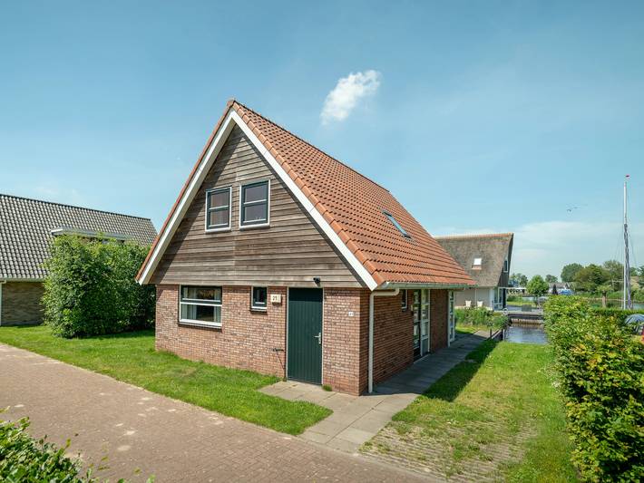 Bungalow für 6 Personen, mit Balkon/Terrasse und Terrasse - 1