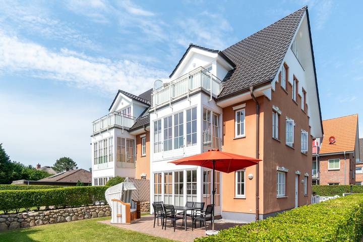 Ganze Ferienwohnung, Amsel 4 in Wyk auf Föhr (Stadt), Wyk auf Föhr