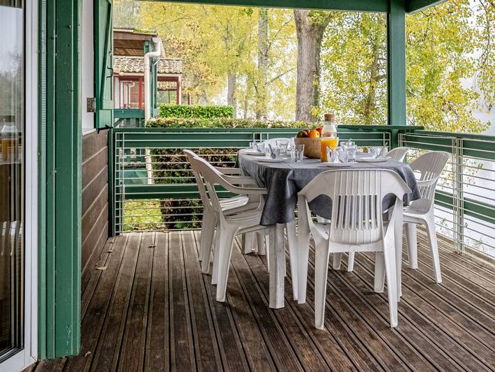 Cómodo chalet, mascotas Ok - 8 pers. in Badefols-sur-Dordogne, Périgord Pourpre