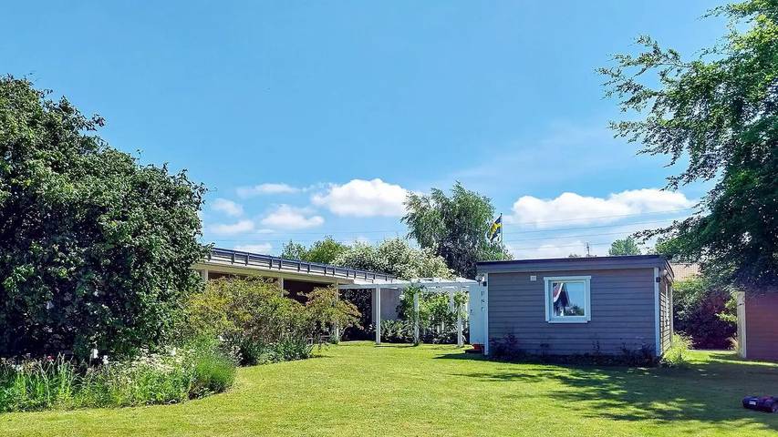 Ferienhaus für 5 Personen, mit Garten