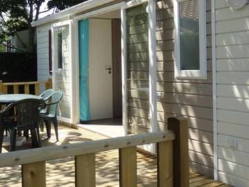 Camping für 6 Personen, mit Pool und Terrasse in Messanges