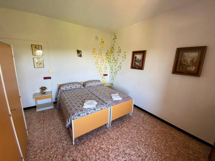 Gîte pour 4 personnes, avec vue ainsi que terrasse et jardin, animaux acceptés à Ponzone - 4