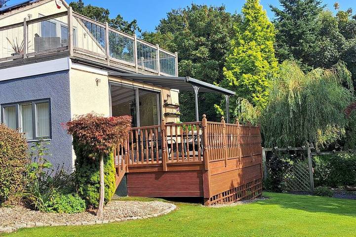 Maison de vacances pour 4 personnes, avec jacuzzi et jardin - 1