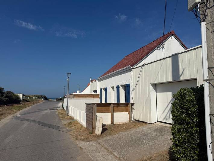 Location de vacances pour 7 personnes, avec vue et jardin, adapté aux familles à Audresselles - 3