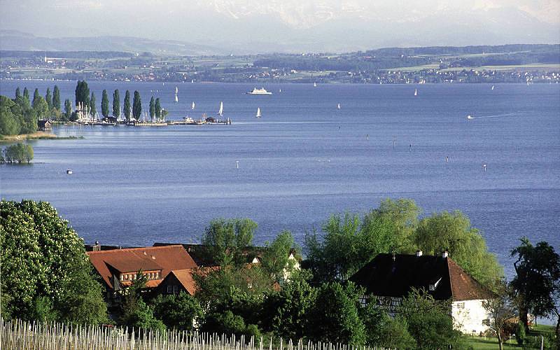 Hotel Pilgerhof und Rebmannshof - Familienzimmer mit 4 Betten in Uhldingen-Mühlhofen, Region Bodensee-Oberschwaben