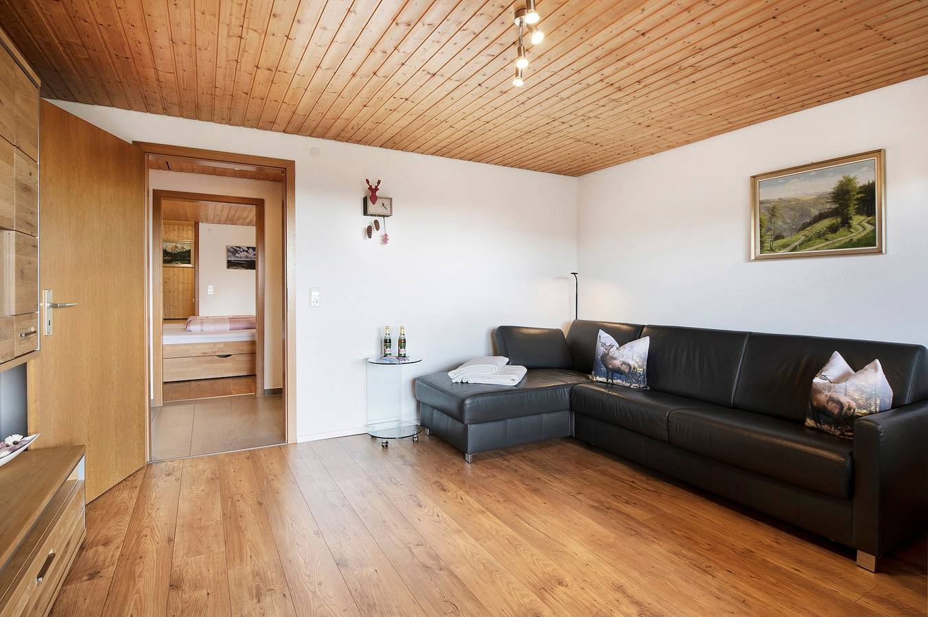 Ganze Wohnung, Ferienwohnung 'Haus Fritz' mit Privatterrasse, Balkon und Wlan in Dachsberg, Südschwarzwald
