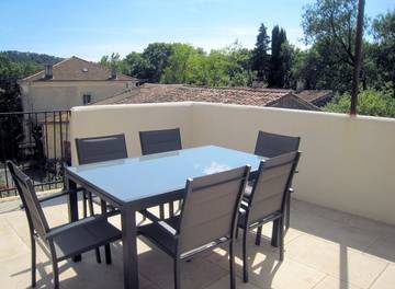 Gîte pour 4 personnes, avec balcon à Lecques