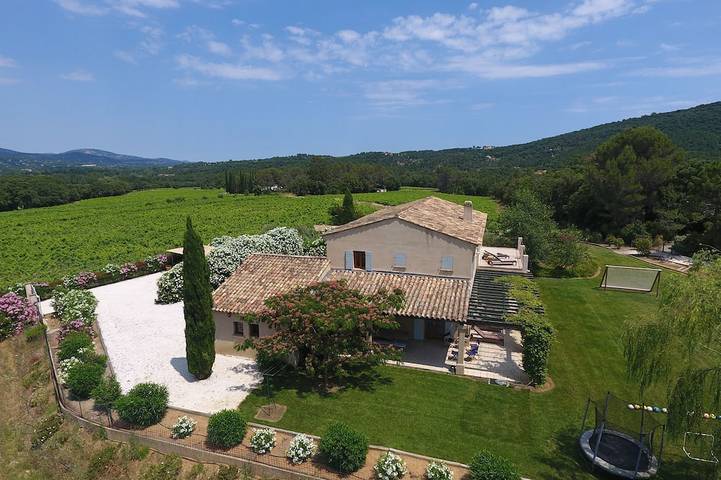Agriturismo für 8 Personen, mit Garten an der Côte d'Azur