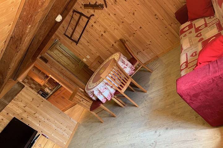 Gîte pour 4 personnes, avec jardin, animaux acceptés à Les Gras - 4